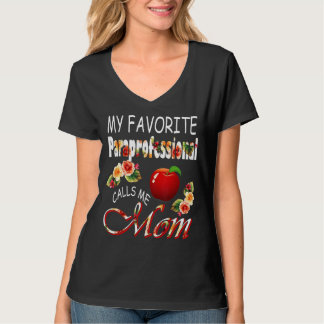 Min favoritparaprofessionell kallar mig Mamma Cute T Shirt