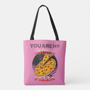 Min favoritpizza, Elegant coola pappa-gåva Tygkasse