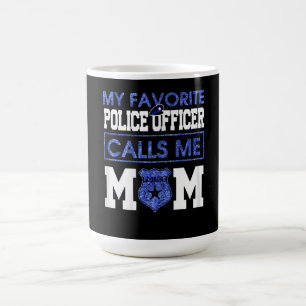 Min favoritpolis kallar mig Mamma Kaffemugg