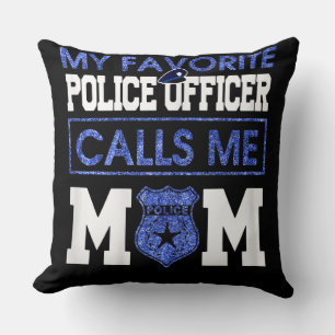 Min favoritpolis kallar mig Mamma Kudde