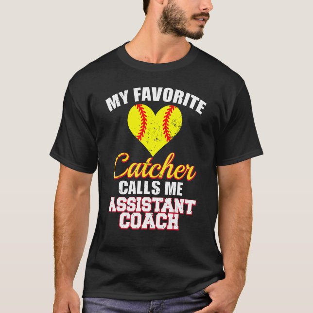 Min favoritprogram Catcher mig som assistent till  T Shirt (Framsida)