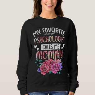 Min favoritpsykolog kallar mig Mamma Glad mardrömm T Shirt