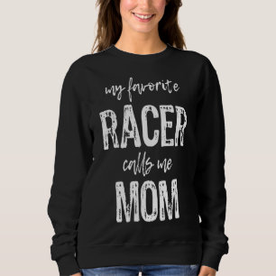 Min favoritracer kallar mig Mamma Funny Tävling Tä T Shirt