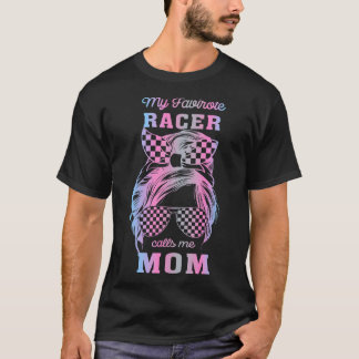 Min favoritracerspelare kallar mig mamma Tävla Mes T Shirt