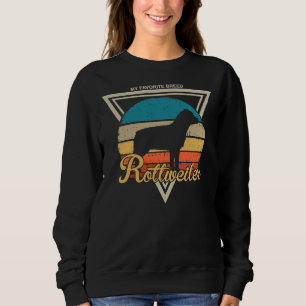 Min favoritras är Rottweiler-Hund T Shirt