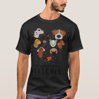 Min favoritras räddas t shirt