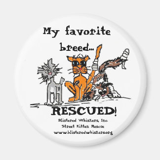 Min favoritras, RESCUED! Magnet