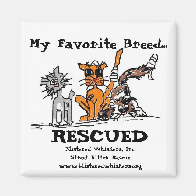 Min favoritras, RESCUED, Magnet (Framsidan)