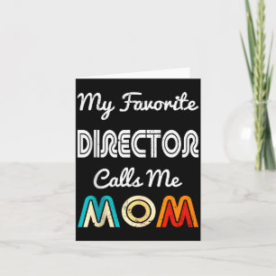 Min favoritregissör kallar mig mamma Rolig film &a Kort