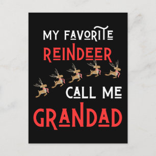 Min favoritrenare kallar mig Morad Pappa jul Vykort