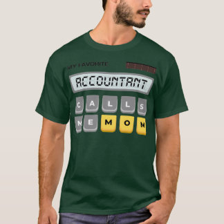 Min favoritrevisor kallar mig Mamma 2 T Shirt