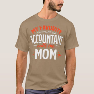 Min favoritrevisor kallar mig Mamma 3 T Shirt