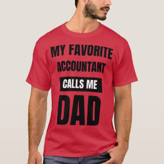 Min favoritrevisor kallar mig Pappa 7 T Shirt