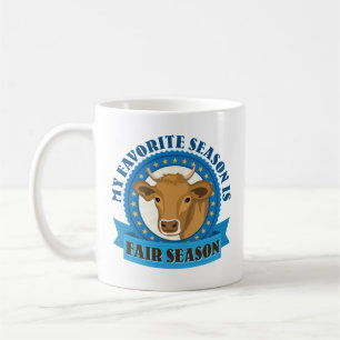 Min favoritsäsong är Fair Season Lagrar Show Kaffemugg