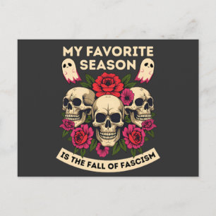 Min favoritsäsong är fascismens fall helg vykort