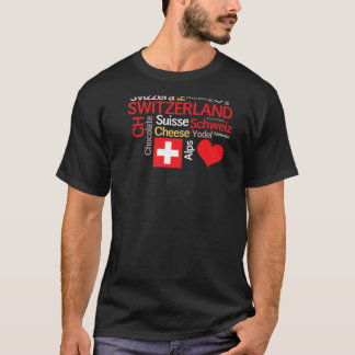 Min favoritSchweiz Sak Schweiz T Shirt