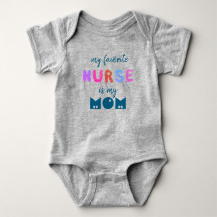 Min Favoritsjuksköterska Är Min Mamma Personlig Sö T Shirt