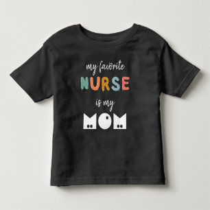 Min Favoritsjuksköterska Är Min Mamma Personlig Sö T Shirt