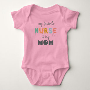 Min Favoritsjuksköterska Är Min Mamma Personlig Sö T Shirt