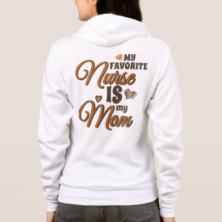 Min Favoritsjuksköterska Är Min Mamma Retro Vibe T Shirt