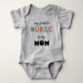 Min favoritsjuksköterska är min Personlig i Mamma  T Shirt