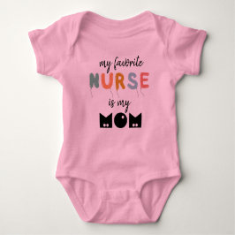 Min favoritsjuksköterska är min Personlig i Mamma  T Shirt