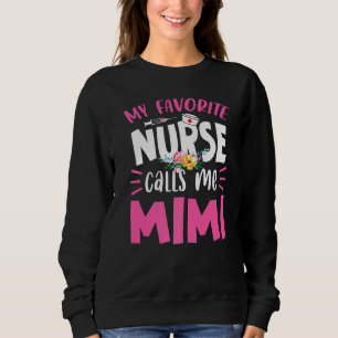 Min favoritsjuksköterska i Mors dag kallar mig Mim T Shirt