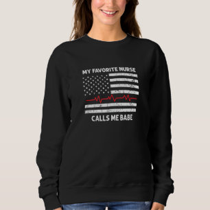 Min favoritsjuksköterska kallar mig Babe Gift för T Shirt