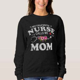 Min favoritsjuksköterska kallar mig Mamma T Shirt