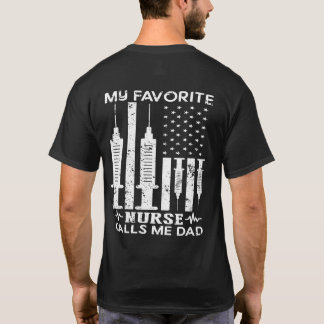Min favoritsjuksköterska kallar mig Pappa Pappa Gi T Shirt