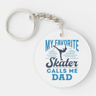 Min favoritskalning kallar mig Pappa Figur Skating