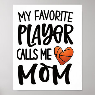 Min favoritsketll-spelare kallar mig Mamma Sketll Poster