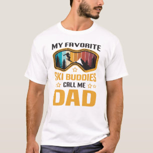 Min favoritski-buddis kallar mig Pappa Vintage T Shirt