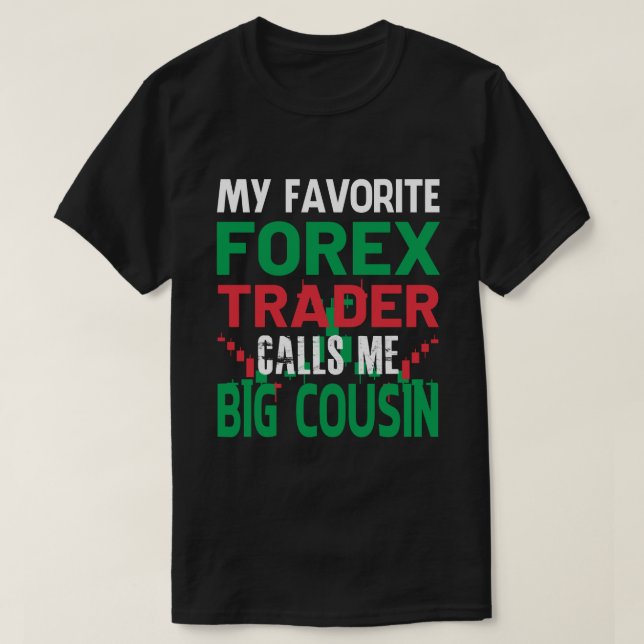 Min favoritskogshandlare kallar mig BIG COUSIN For T Shirt (Design framsida)