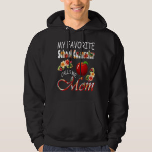 Min favoritskolrådgivare kallar mig Mamma Cute Flo Hoodie