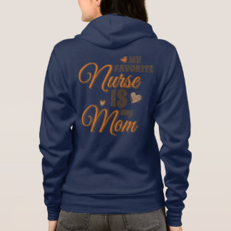Min Favoritsköterska Är Min Mamma Retro Vibe T Shirt