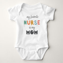 Min Favoritsköterska Är Min Mamma Söt Personlig T Shirt