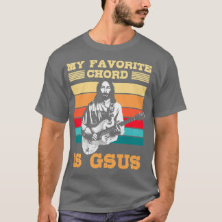 Min favoritsladd är Gsus Guitarist T Shirt