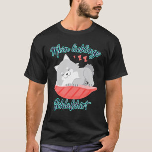 Min favoritsnåla Hund Puppy Doggy 1 T Shirt