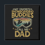 Min favoritsnurrande Buddies kallar mig Pappa Fath Magnet<br><div class="desc">Min favoritsnurrande Buddies kallar mig Pappa Fars dag</div>