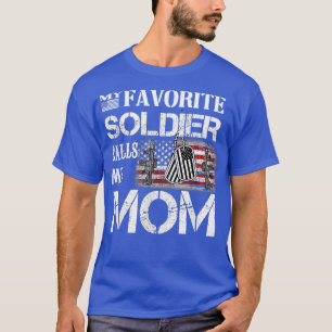 Min favoritsoldat kallar mig mamma 2 t shirt