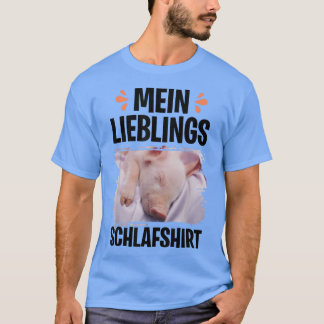 Min favoritsömnskjorta tekopp gris mini gris t shirt