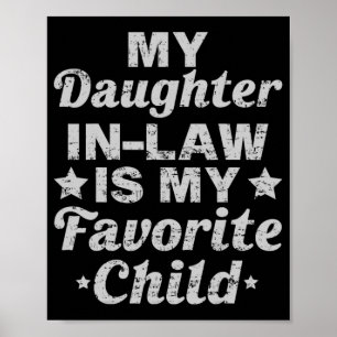 Min favoritson är min svärdotter poster