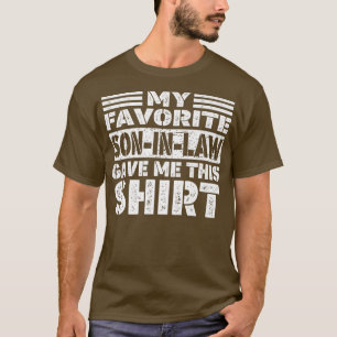 Min favoritson i juridik gav mig det här t shirt