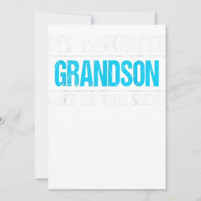 Min favoritsonson gav mig denna familjegåva julkort (Framsida)