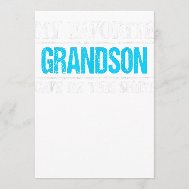 Min favoritsonson gav mig denna familjepresent julkort (Framsida)