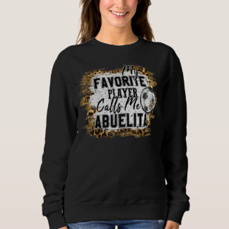 Min favoritspelare anropar mig Abuelita Ocer Mor T Shirt