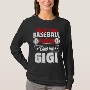 Min favoritspelare Boll kallar mig Grammy Mor T Shirt