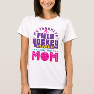 Min favoritspelare Fält Hockey Player ringer mig M T Shirt