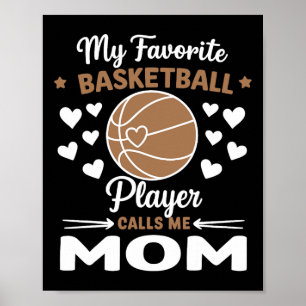 Min favoritspelare för skelett kallade mig mamma poster